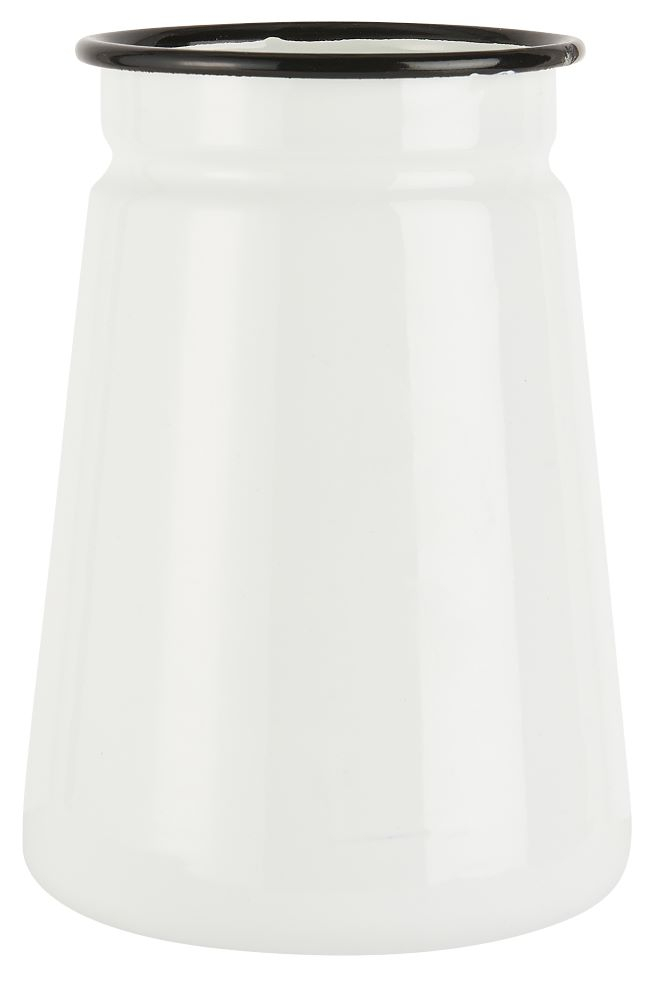 Vase aus Emaille von IB Laursen